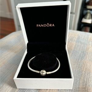 Pandora Moments Snake Chain Bracelet